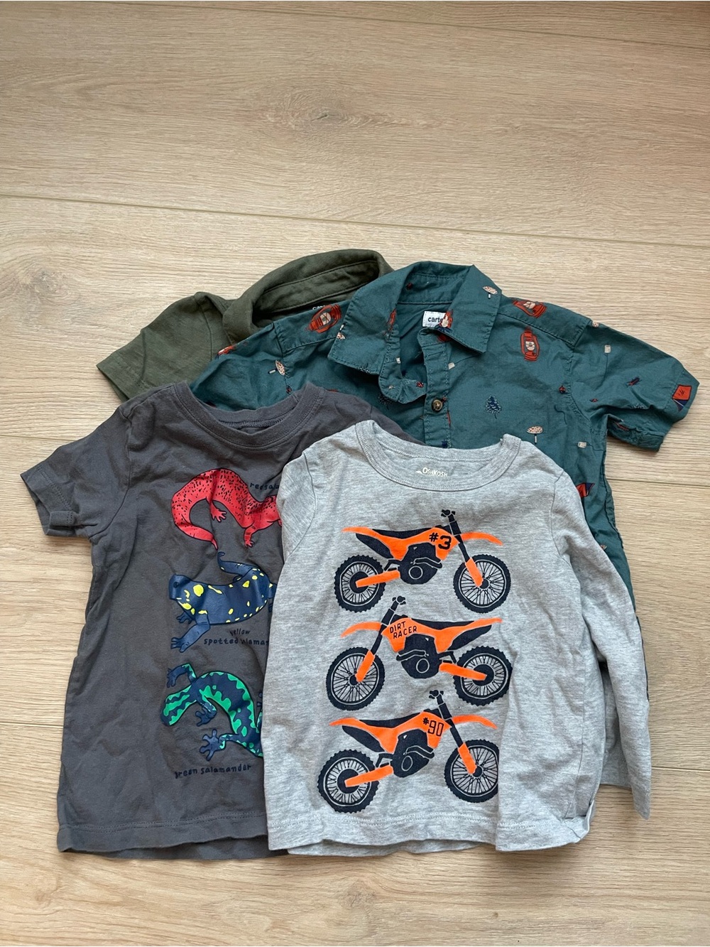 Carter's shirt bundle
